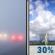 Saturday: A 30 percent chance of showers and thunderstorms, mainly between 4pm and 5pm.  Patchy fog before 8am.  Otherwise, mostly sunny, with a high near 89. Calm wind becoming west around 5 mph. 
