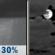 Sunday Night: A 30 percent chance of showers before 7pm.  Mostly cloudy, with a low around 52. South southeast wind around 5 mph. 