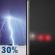 Tonight: A 30 percent chance of showers and thunderstorms, mainly before 10pm.  Patchy fog after 3am.  Otherwise, mostly cloudy, with a low around 69. West northwest wind around 5 mph becoming calm. 