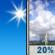 Wednesday: A 20 percent chance of showers and thunderstorms after 1pm.  Sunny and hot, with a high near 98. Calm wind. 