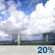 Saturday: A 20 percent chance of showers and thunderstorms before 1pm.  Mostly sunny, with a high near 86. South southwest wind around 10 mph, with gusts as high as 20 mph. 