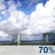 Friday: Showers and thunderstorms likely, mainly after 1pm. Mostly sunny, with a high near 90. South southwest wind 5 to 10 mph becoming west in the afternoon. Chance of precipitation is 70%. Friday: Showers and thunderstorms likely, mainly after 1pm. Mostly sunny, with a high near 90. South southwest wind 5 to 10 mph becoming west in the afternoon. Chance of precipitation is 70%.