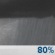 Tonight: Showers and possibly a thunderstorm, mainly before 5am, then a chance of showers and thunderstorms after 5am. Low around 57. South southwest wind around 5 mph. Chance of precipitation is 80%. New rainfall amounts between a tenth and quarter of an inch, except higher amounts possible in thunderstorms. Tonight: Showers and possibly a thunderstorm, mainly before 5am, then a chance of showers and thunderstorms after 5am. Low around 57. South southwest wind around 5 mph. Chance of precipitation is 80%. New rainfall amounts between a tenth and quarter of an inch, except higher amounts possible in thunderstorms.